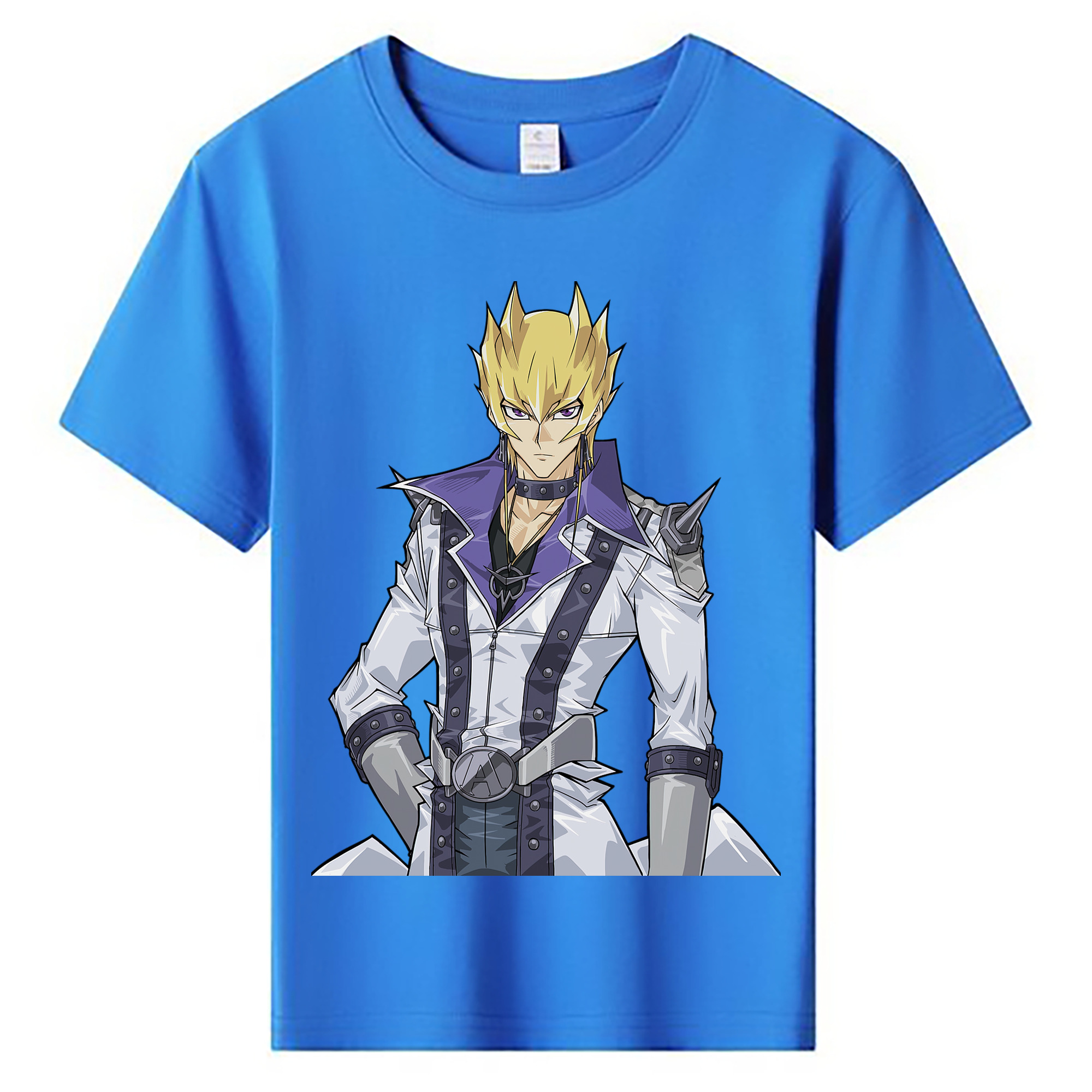 （画像用） 遊☆戯☆王 Yu-Gi-Oh! 綿100％キッズTシャツ（フロントプリント）